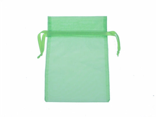 Bolsas de organza de 5" x 7" (12)