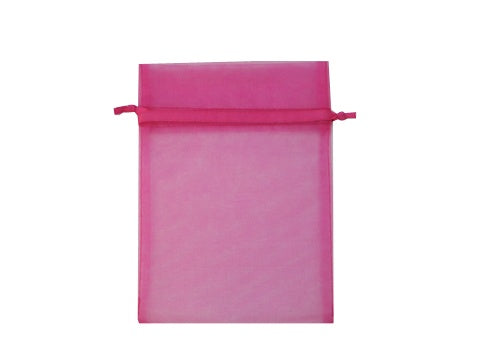 Bolsas de organza de 5" x 7" (12)