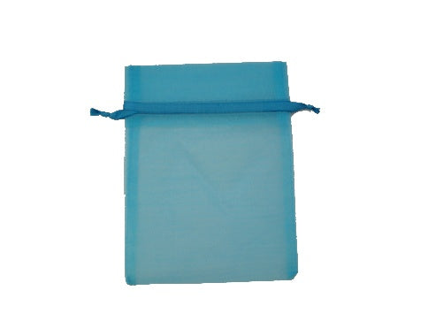 Bolsas de organza de 5" x 7" (12)