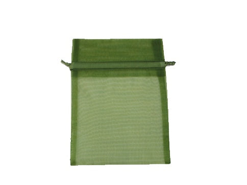Bolsas de organza de 5" x 7" (12)