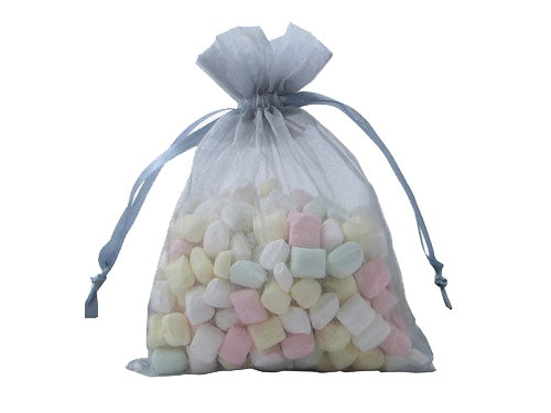 Bolsas de organza de 5" x 7" (12)