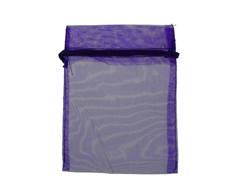 Bolsas de organza de 5" x 7" (12)