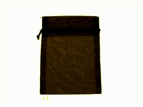 Bolsas de organza de 5" x 7" (12)