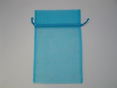 Bolsas de organza de 6" x 9" (12)