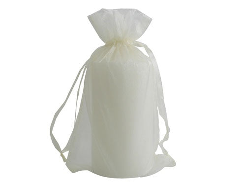 Bolsas de organza de 6" x 9" (12)