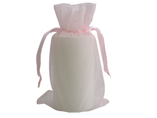 Bolsas de organza de 6" x 9" (12)