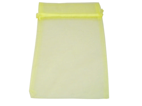Bolsas de organza de 6" x 9" (12)