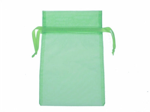Bolsas de organza de 6" x 9" (12)