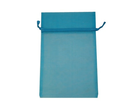 Bolsas de organza de 6" x 9" (12)