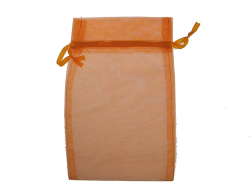 Bolsas de organza de 6" x 9" (12)