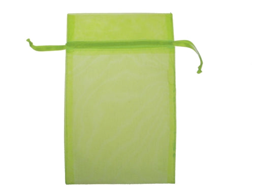 Bolsas de organza de 6" x 9" (12)