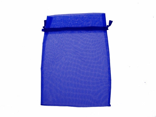 Bolsas de organza de 6" x 9" (12)