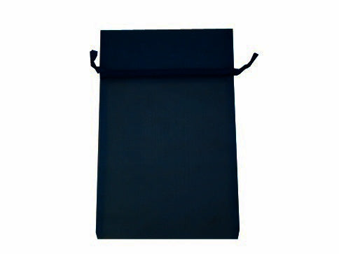 Bolsas de organza de 6" x 9" (12)