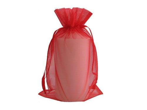Bolsas de organza de 6" x 9" (12)