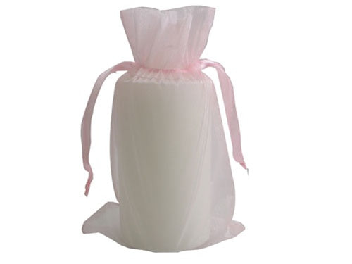 Bolsas de organza de 6" x 9" (12)