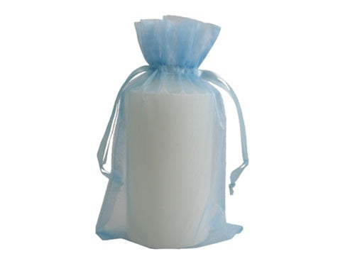 Bolsas de organza de 6" x 9" (12)