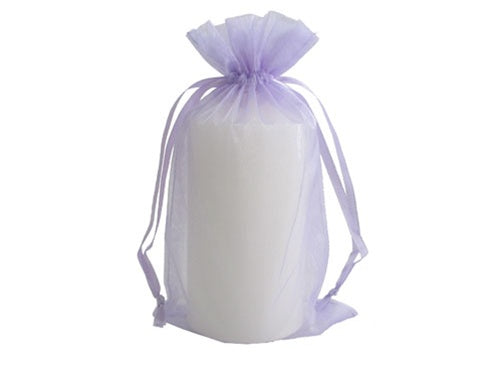 Bolsas de organza de 6" x 9" (12)