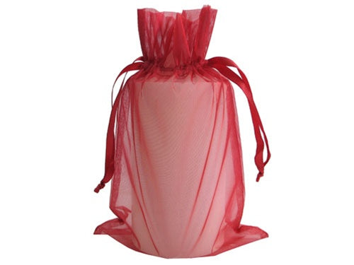 Bolsas de organza de 6" x 9" (12)