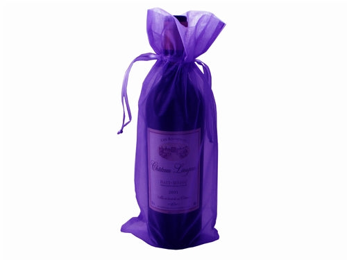 Bolsas de organza de 6" x 14" (12)