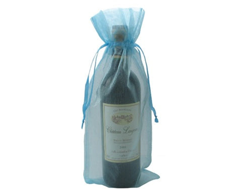 Bolsas de organza de 6" x 14" (12)