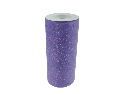 Load image into Gallery viewer, 6&quot; SPECKLED Sparkling Glitter Organza Rolls (25 Yards)
