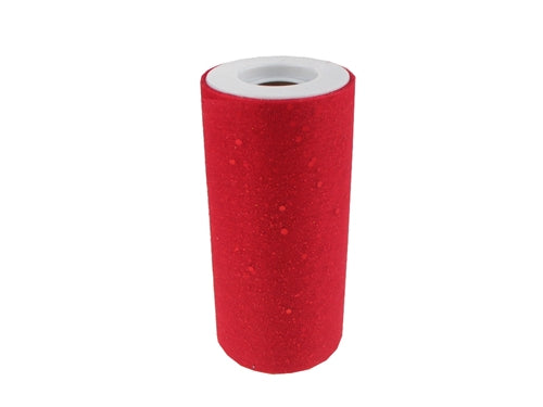 Load image into Gallery viewer, 6&quot; SPECKLED Sparkling Glitter Organza Rolls (25 Yards)
