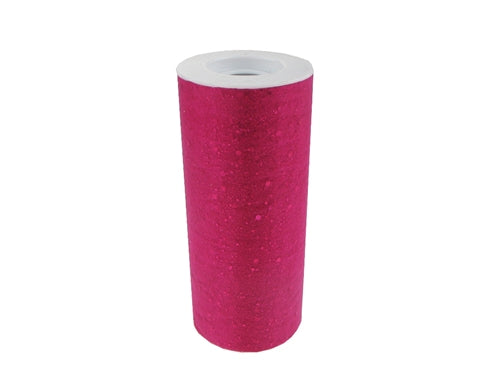 Load image into Gallery viewer, 6&quot; SPECKLED Sparkling Glitter Organza Rolls (25 Yards)
