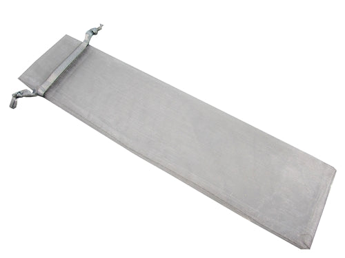 Load image into Gallery viewer, 2.5&quot; x 12&quot; Organza Pouches (12 Pcs) - Great for Invitation Tubes and Fans
