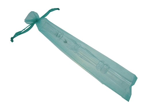 Load image into Gallery viewer, 2.5&quot; x 12&quot; Organza Pouches (12 Pcs) - Great for Invitation Tubes and Fans
