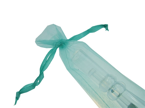 Load image into Gallery viewer, 2.5&quot; x 12&quot; Organza Pouches (12 Pcs) - Great for Invitation Tubes and Fans
