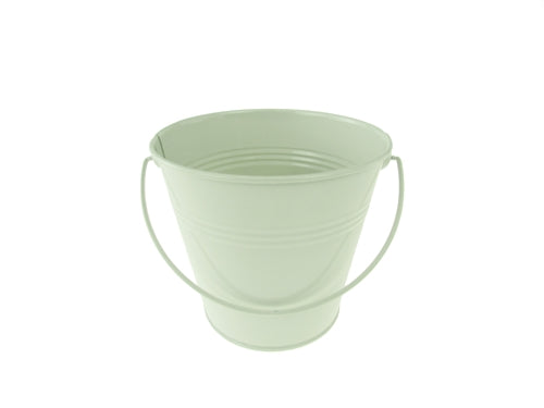 Load image into Gallery viewer, CLEARANCE - 4.75&quot; Tin Favor Bucket/Pail (1 Pc)
