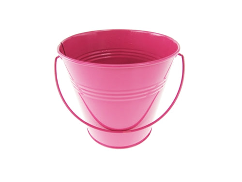 CLEARANCE - 4.75" Tin Favor Bucket/Pail (1 Pc)