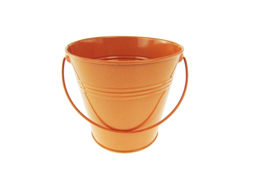 Load image into Gallery viewer, CLEARANCE - 4.75&quot; Tin Favor Bucket/Pail (1 Pc)
