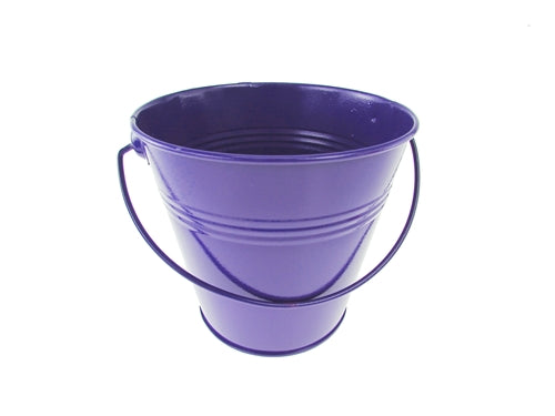 CLEARANCE - 4.75" Tin Favor Bucket/Pail (1 Pc)