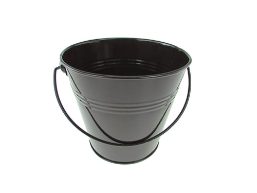 Load image into Gallery viewer, CLEARANCE - 4.75&quot; Tin Favor Bucket/Pail (1 Pc)
