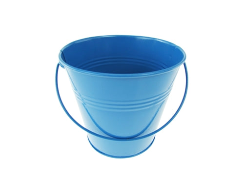 Load image into Gallery viewer, CLEARANCE - 4.75&quot; Tin Favor Bucket/Pail (1 Pc)

