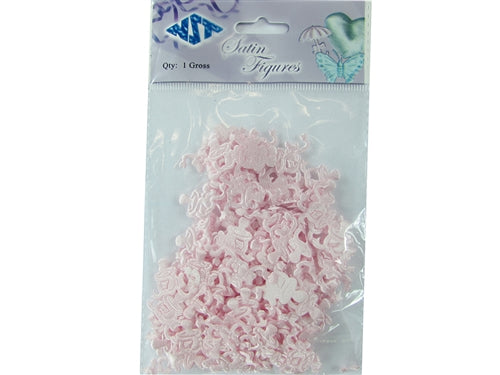 Load image into Gallery viewer, CLEARANCE - Miniature Satin Baby Pacifier Charms (144 Pcs)
