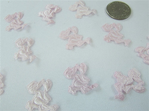 CLEARANCE - Miniature Satin Baby Stork Charms (144 Pcs)