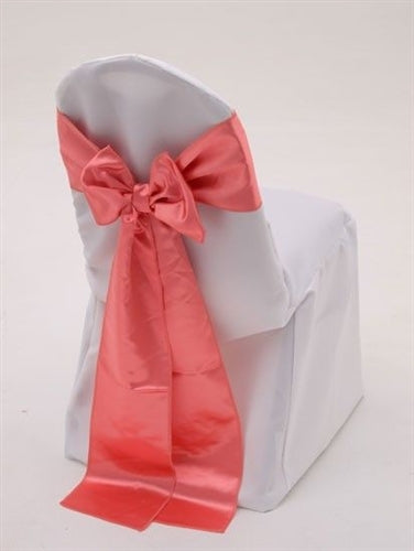 Load image into Gallery viewer, Satin Chair Bow Ties - 6&quot; x 108&quot; (6 Pcs)
