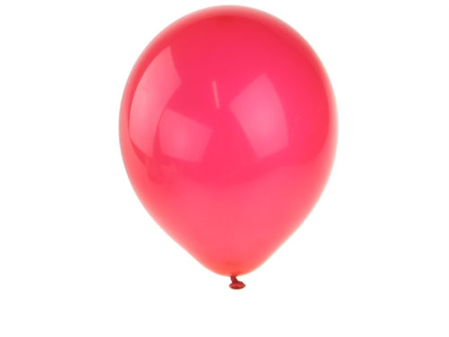 12" Solid Color Balloons (72 Pcs)