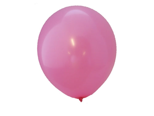 12" Solid Color Balloons (72 Pcs)