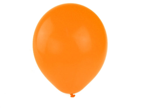 12" Solid Color Balloons (72 Pcs)