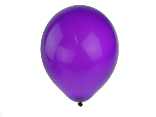 12" Solid Color Balloons (72 Pcs)