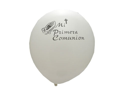 Globos Primera Comunión 12" (72)