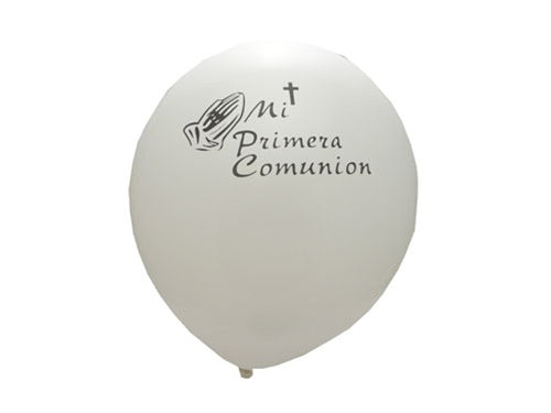 12" Primera Communion Balloons (72 Pcs)