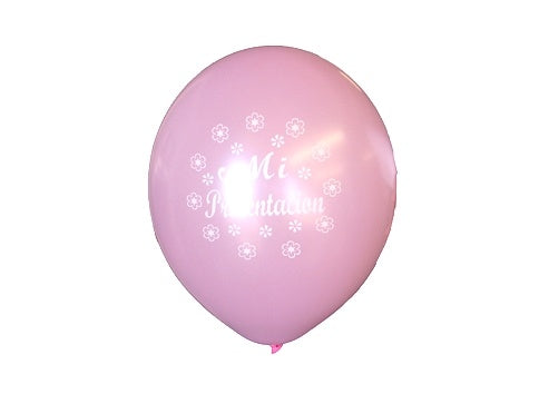 12" Mi Presentacion Balloons (72 Pcs)
