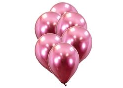 5" Chrome Color Balloons (50 Pcs)