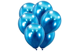 5" Chrome Color Balloons (50 Pcs)