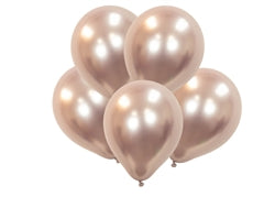 9" Chrome Color Balloons (50 Pcs)