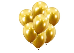 5" Chrome Color Balloons (50 Pcs)